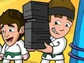 لعبة Kickin`it Black Belt Basics على الانترنت