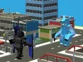 لعبة Smashy City: Monster Battles على الانترنت