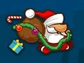 لعبة Santa Run على الانترنت