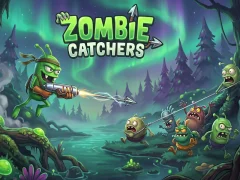 لعبة Zombie Catchers على الانترنت