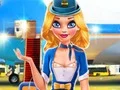 لعبة Nina Airlines على الانترنت