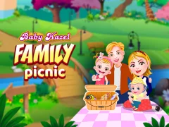 لعبة Baby Hazel Family Picnic على الانترنت