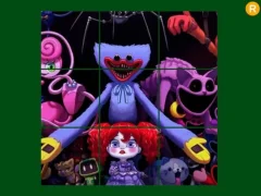 لعبة Poppy Huggy Horror Sliding على الانترنت