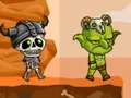 لعبة Goblins vs Skeletons على الانترنت
