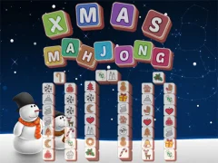 لعبة Xmas Mahjong Tiles 2023 على الانترنت
