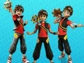 لعبة Zak Storm Super Pirate: Schwert-Training على الانترنت