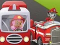 لعبة Blaze And The Monster Machines: Firefighters على الانترنت