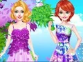 لعبة Blondie Flower Show على الانترنت