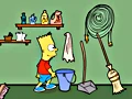 لعبة Bart Simpson Saw على الانترنت
