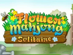 لعبة Flower Mahjong Solitaire على الانترنت