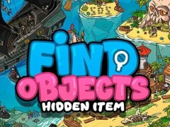 لعبة Find Objects Hidden Item على الانترنت