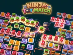 لعبة Ninja Toy Match على الانترنت