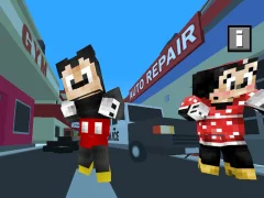 لعبة Mickey Run Adventure Game على الانترنت