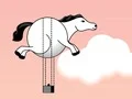 لعبة Ultimate Sky Horse Rider على الانترنت