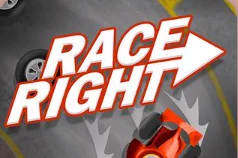 لعبة Race Right على الانترنت