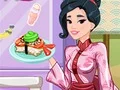 لعبة Yukiko's Sushi Shop على الانترنت