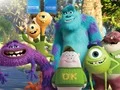 لعبة Monsters University Tic-Tac-Throw على الانترنت