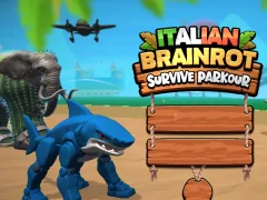 لعبة Italian Brainrot Survive Parkour على الانترنت