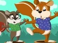 لعبة Fun with Squirrels على الانترنت