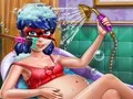 لعبة Pregnant Dotted Girl Spa على الانترنت