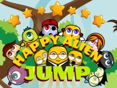 لعبة Happy Alien Jump على الانترنت