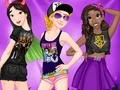 لعبة Princess Band Tees على الانترنت
