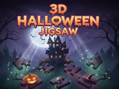 لعبة 3D Halloween Jigsaw على الانترنت