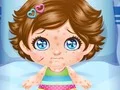 لعبة Baby Lily Sick Day على الانترنت