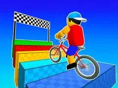 لعبة Obby On a Bike على الانترنت