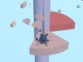 لعبة Helix Ball Jump على الانترنت