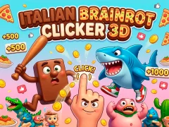 لعبة Italian Brainrot Clicker 3D على الانترنت