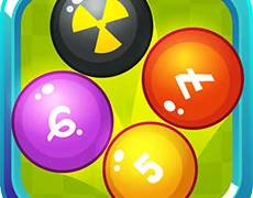 لعبة Math Balls على الانترنت