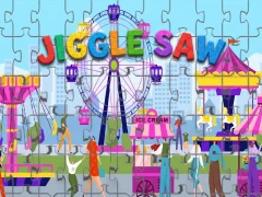 لعبة Jiggle Saw على الانترنت