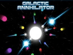 لعبة Galactic Annihilator على الانترنت