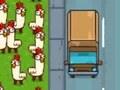 لعبة Go Chicken Go على الانترنت