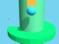 لعبة Helix Ball Bounce على الانترنت