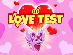 لعبة Love Test على الانترنت