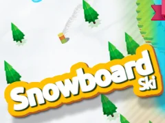 لعبة Snowboard and skis على الانترنت