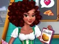 لعبة Noelle's Food Flurry على الانترنت