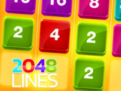 لعبة 2048 Lines على الانترنت