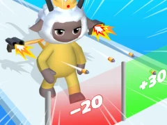 لعبة Pretty Sheep Run على الانترنت