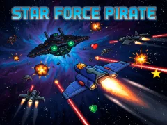 لعبة Star Force Pirate على الانترنت