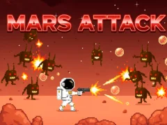 لعبة Mars Attack على الانترنت