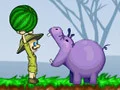 لعبة Hippo's Feeder على الانترنت
