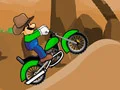 لعبة Cowboy Luigi Bike على الانترنت