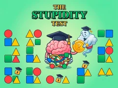 لعبة The Stupidity Test على الانترنت
