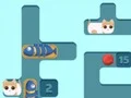 لعبة Stretch The Cat على الانترنت