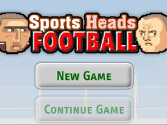 لعبة Sports Heads Football على الانترنت