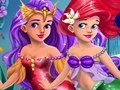 لعبة Mermaid Princess Maker على الانترنت