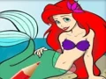 لعبة Princess Mermaid Coloring Game على الانترنت